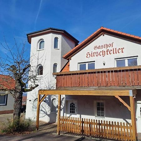 Gasthof Hirschkeller Göppingen Dış mekan fotoğraf